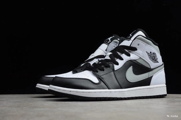 Rep TBK AIR White 1 Mid Shadow 554724-073 Jordan 0806